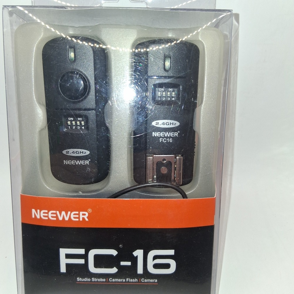 Neewer FC-16 Studio Strobe  Brand New